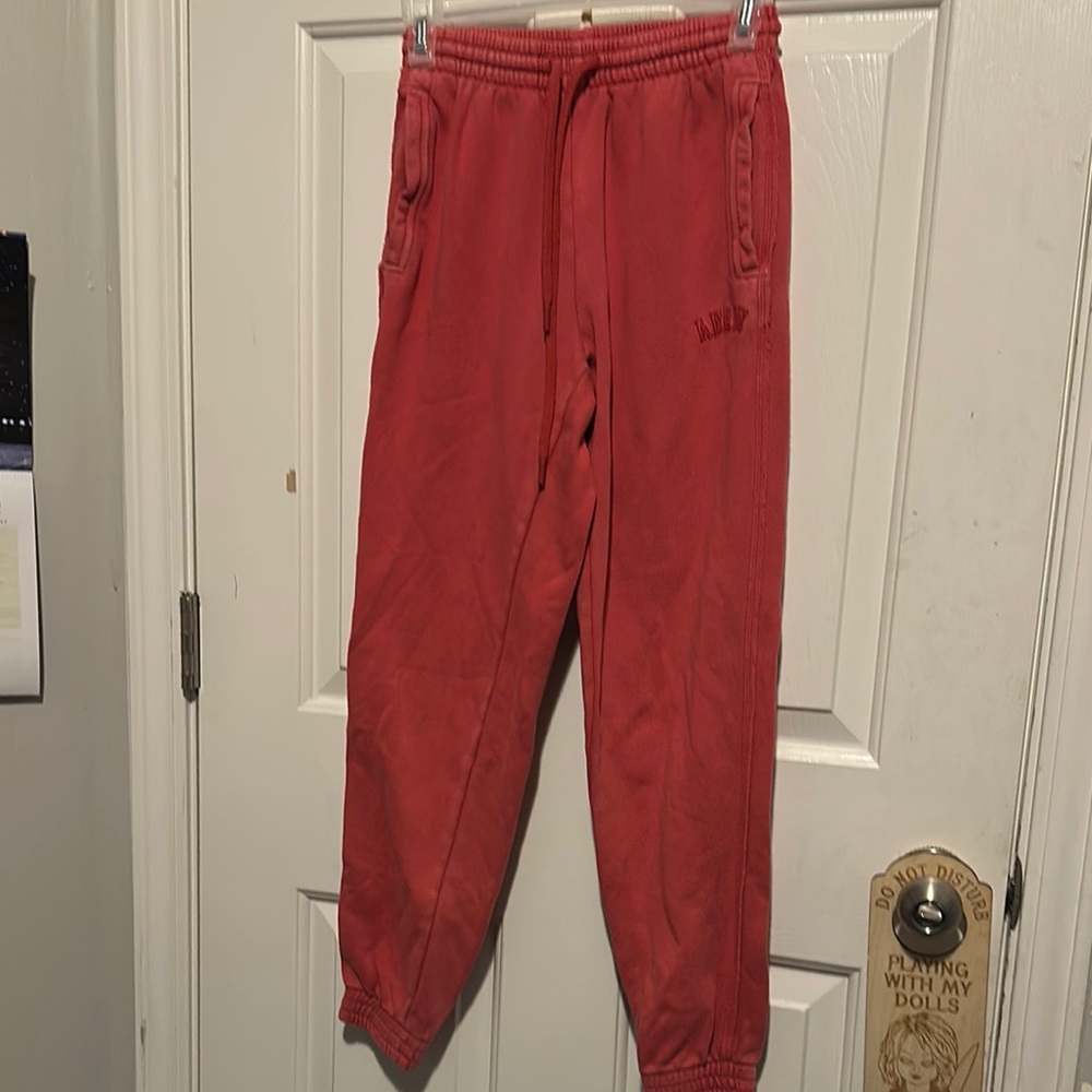 Men's Red Sweatpants